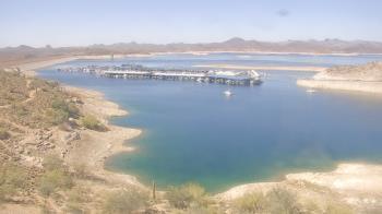 Weather camera view of Pleasant Harbor.