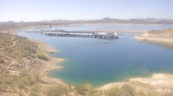 Weather camera view of Pleasant Harbor.