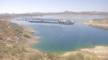 Weather camera view of Pleasant Harbor.