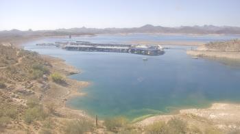 Weather camera view of Pleasant Harbor.