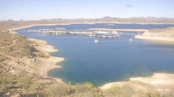 Weather camera view of Pleasant Harbor.