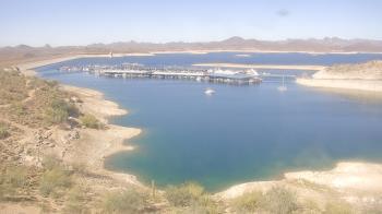 Weather camera view of Pleasant Harbor.