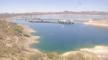 Weather camera view of Pleasant Harbor.