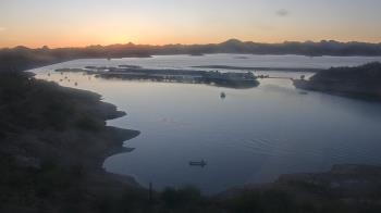 Weather camera view of Pleasant Harbor.