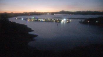 Weather camera view of Pleasant Harbor.