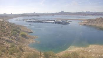 Weather camera view of Pleasant Harbor.