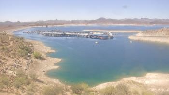 Weather camera view of Pleasant Harbor.