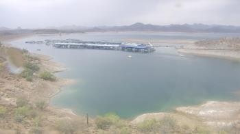 Weather camera view of Pleasant Harbor.