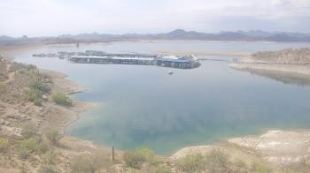 Weather camera view of Pleasant Harbor.