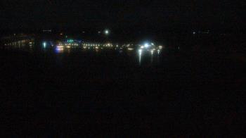 Weather camera view of Pleasant Harbor.