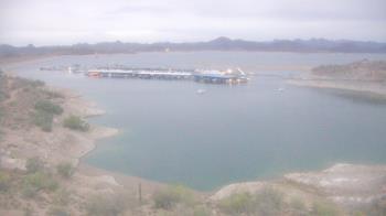 Weather camera view of Pleasant Harbor.