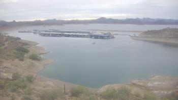 Weather camera view of Pleasant Harbor.