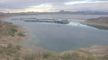 Weather camera view of Pleasant Harbor.