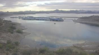 Weather camera view of Pleasant Harbor.