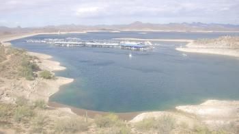 Weather camera view of Pleasant Harbor.