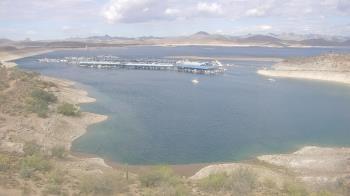 Weather camera view of Pleasant Harbor.