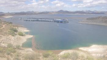 Weather camera view of Pleasant Harbor.