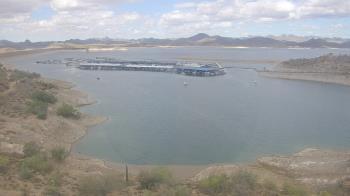 Weather camera view of Pleasant Harbor.