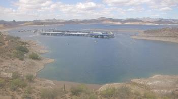 Weather camera view of Pleasant Harbor.