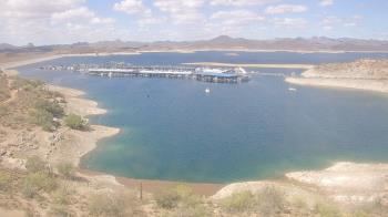 Weather camera view of Pleasant Harbor.