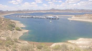 Weather camera view of Pleasant Harbor.