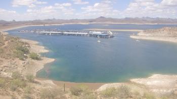 Weather camera view of Pleasant Harbor.