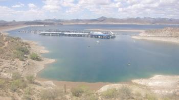 Weather camera view of Pleasant Harbor.