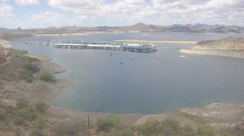 Weather camera view of Pleasant Harbor.