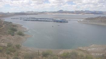 Weather camera view of Pleasant Harbor.