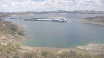 Weather camera view of Pleasant Harbor.