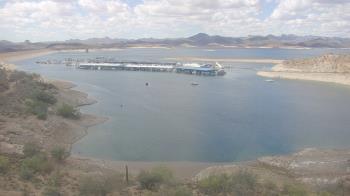 Weather camera view of Pleasant Harbor.