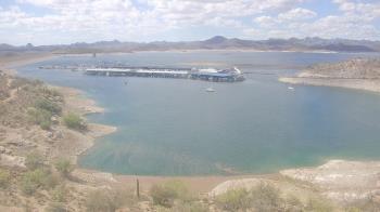 Weather camera view of Pleasant Harbor.