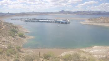 Weather camera view of Pleasant Harbor.