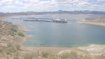 Weather camera view of Pleasant Harbor.