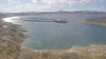 Weather camera view of Pleasant Harbor.