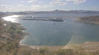 Weather camera view of Pleasant Harbor.