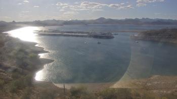 Weather camera view of Pleasant Harbor.