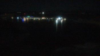 Weather camera view of Pleasant Harbor.