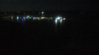 Weather camera view of Pleasant Harbor.