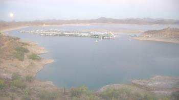 Weather camera view of Pleasant Harbor.