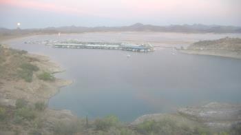 Weather camera view of Pleasant Harbor.