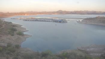 Weather camera view of Pleasant Harbor.