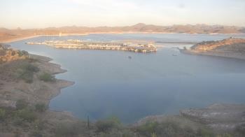 Weather camera view of Pleasant Harbor.