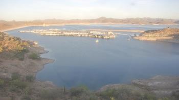 Weather camera view of Pleasant Harbor.