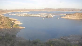 Weather camera view of Pleasant Harbor.