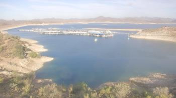 Weather camera view of Pleasant Harbor.