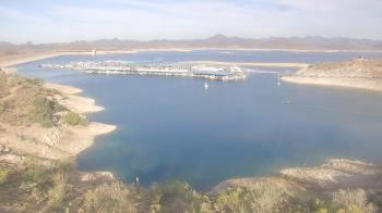 Weather camera view of Pleasant Harbor.