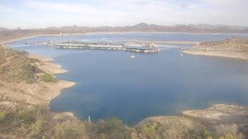 Weather camera view of Pleasant Harbor.