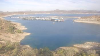 Weather camera view of Pleasant Harbor.