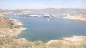 Weather camera view of Pleasant Harbor.